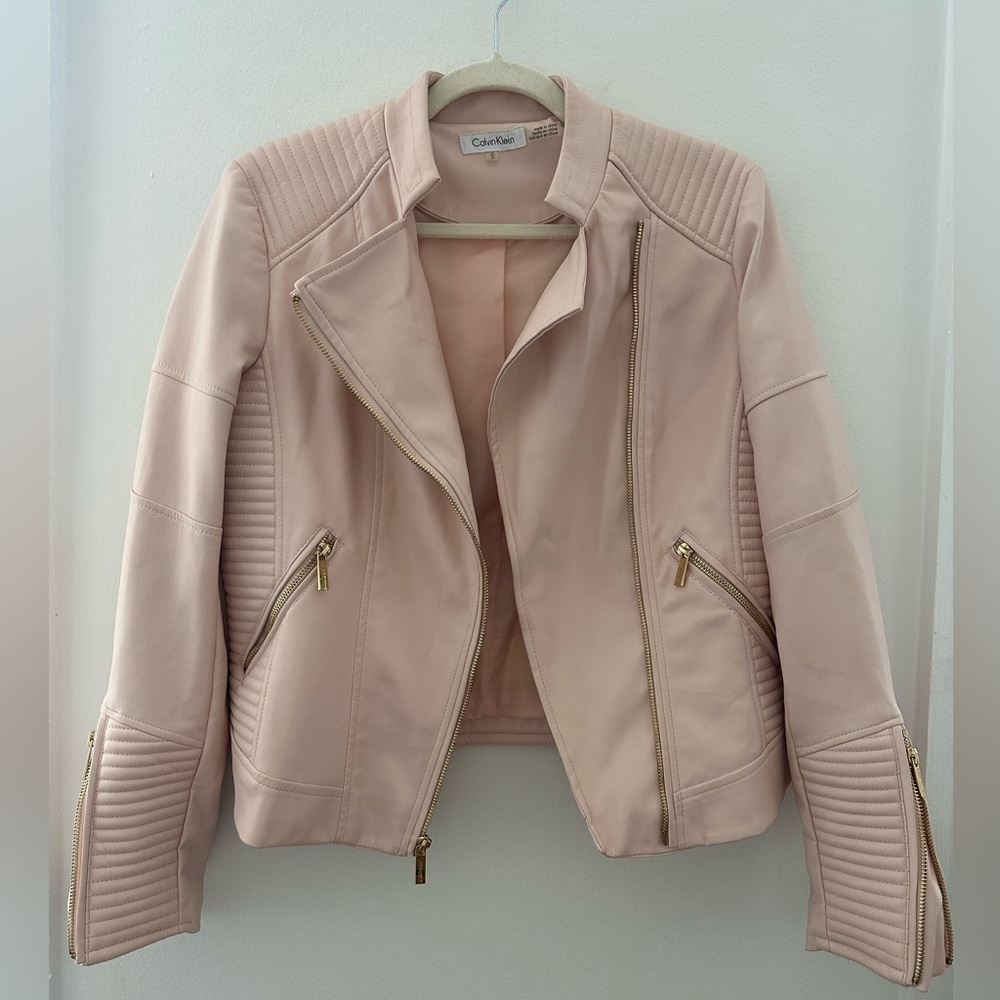 Women's Pink motorcycle Jacket